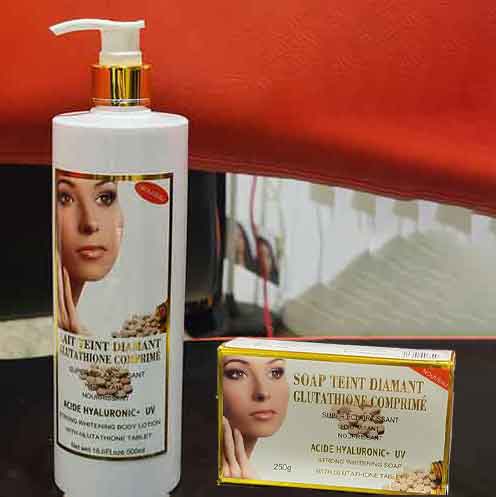 Range Glutathione tablet milk-soap