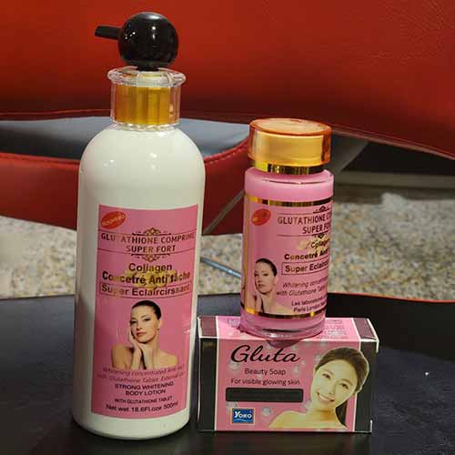 Glutathione collagen pink | Secret de femmes lajosi | Quebec-Canada