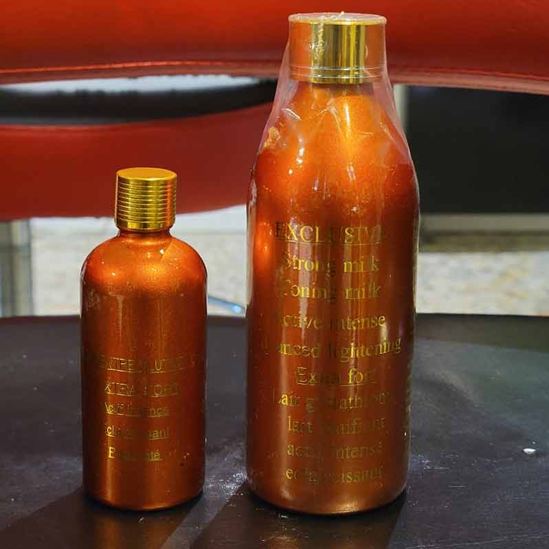 Papaya glutathione milk and serum | secret de femmes lajosi