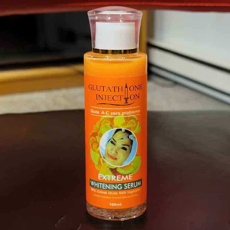 glutathione injection serum review Glutathione injection gluta A-C | secret of women lajosi