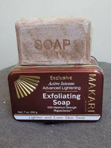 savon exfoliant