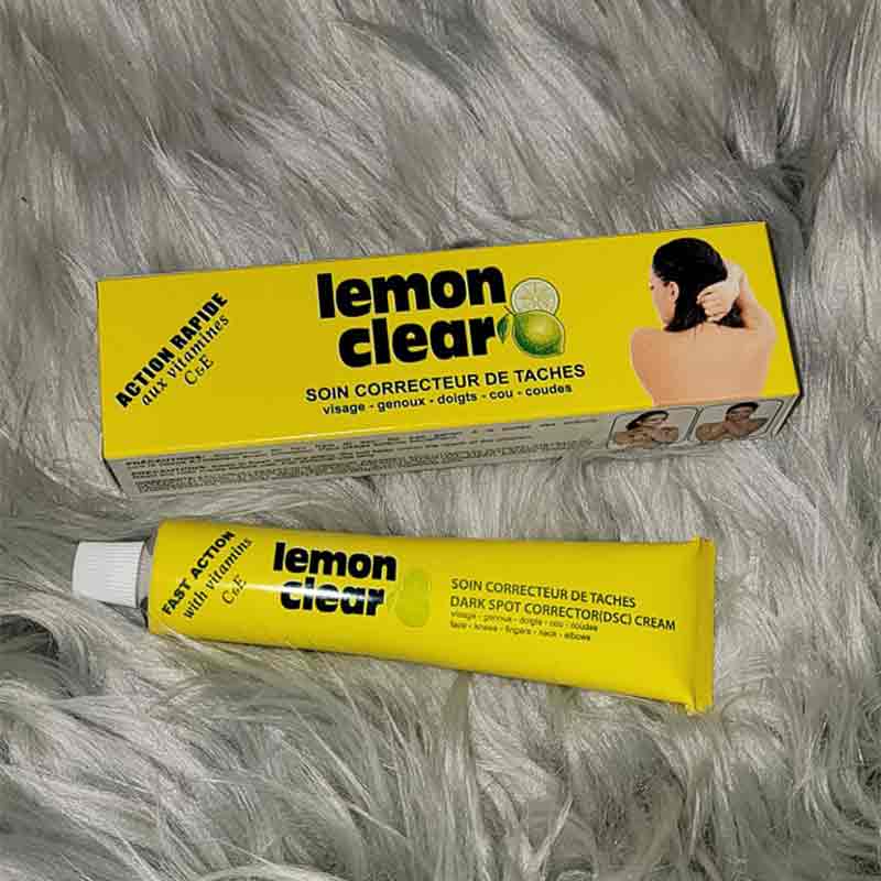 118- Light Lemon Cream in a tube - Secret de femmes lajosi